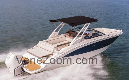 Sea Ray 270 SDX Outboard Tekniset tiedot ja arvostelut